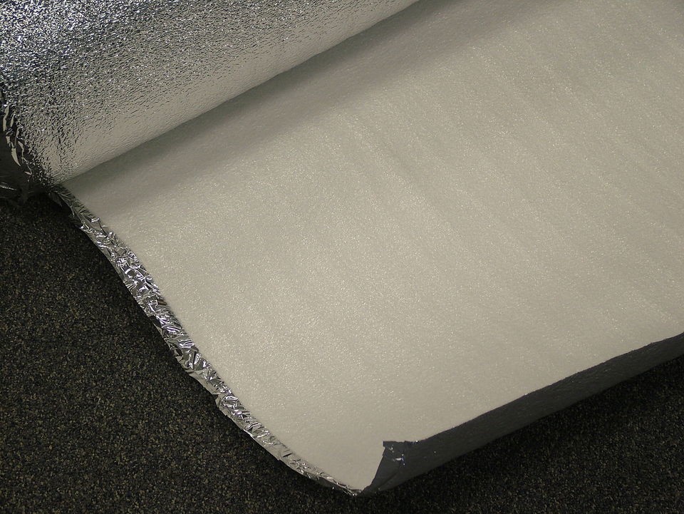 Auto Car Door Panel Interior Insulation 63 Roll Mylar Back Foam 