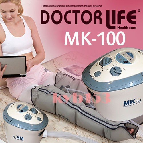 Air Compression Massager Blood Circulation Therapy System Doctor Life 