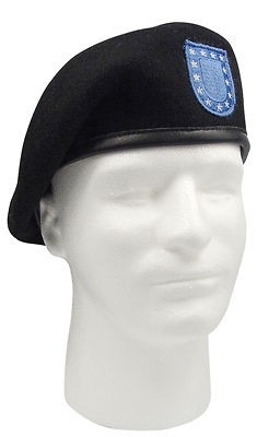 army black beret in Current Militaria (2001 Now)