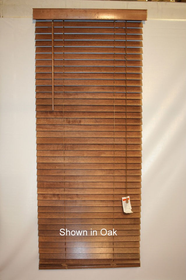 wood blinds in Blinds & Shades
