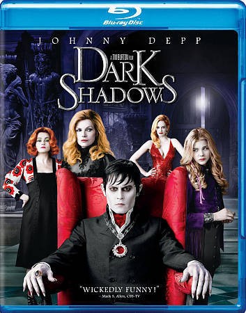 Dark Shadows (Blu ray Disc, 2012)