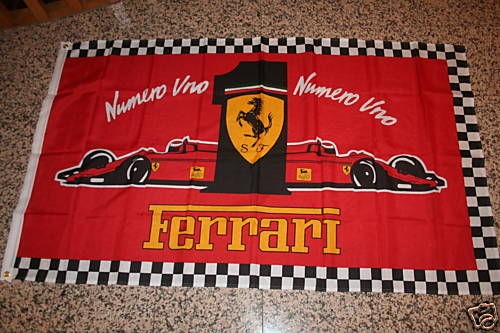 ALONSO MASSA RED F1 RACING 3 X 5 LARGE FLAG BANNER NEW