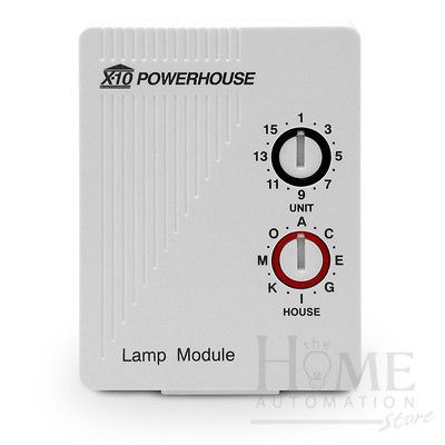 LM465 X10 l Powerhouse Lamp Module Home Automation