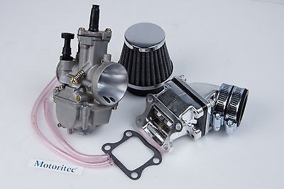   Intake 30mm PWK Carburetor kit for DIO 50cc 120cc Honda Elite DIO