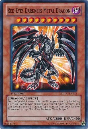 red eyes darkness metal dragon in Individual Cards