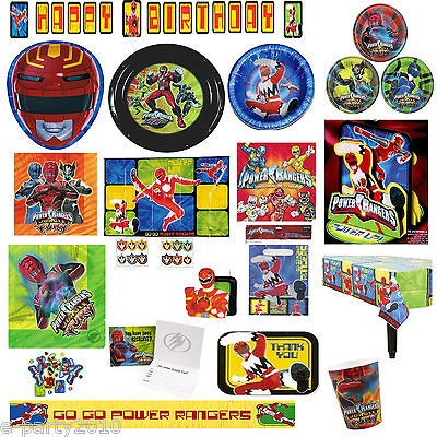 Jungle Fury POWER RANGERS Birthday PARTY Supplies ~ Create Your Set 