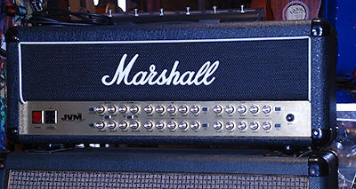 Marshall JVM 410 Head w/ Marshall Lead 4x12, 16 ohm cabinet