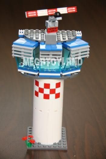 lego airport traffic tower from 3182 sealed location united kingdom