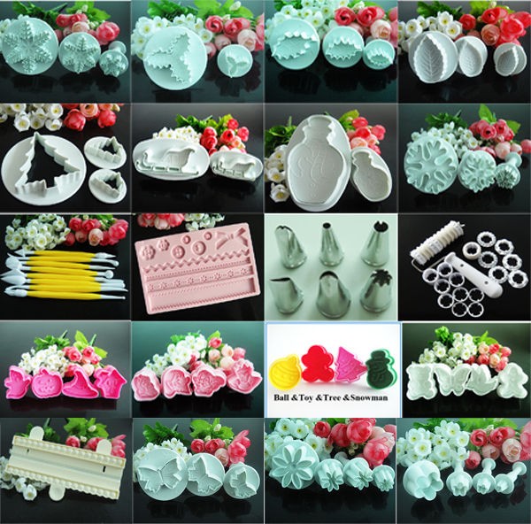   Theme Fondant Cake Cookie Chcolate Craft Diy Decorating Mold Cutter