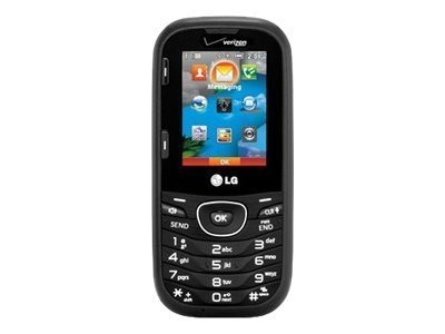 Verizon LG Cosmos 2 VN251 Cell Phone Slider Dark Grey/Black Used Good