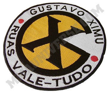 Vitamins & Minerals Gustavo Ximu Gi Patch (Large) [BJJ MMA Kimono 