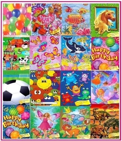   PARTY BAGS   LOOT TREAT GIFT CANDY BAGS   CELLO BAG   JOB LOT TOYS
