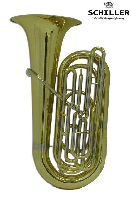 Schiller American Heritage 4 Valve Piston Lacquer Tuba