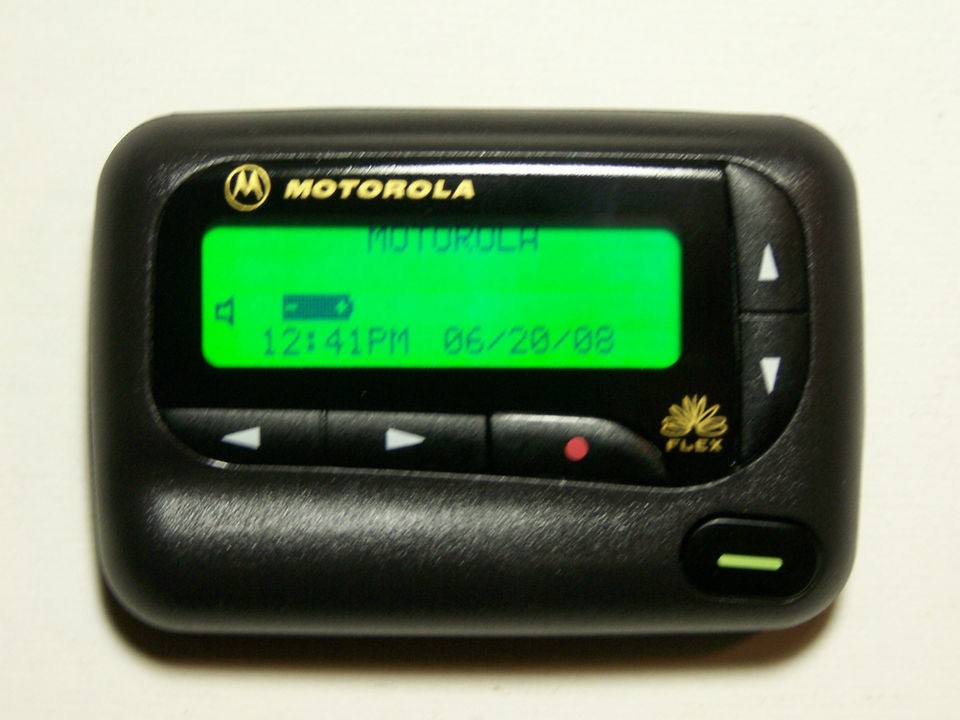 MOTOROLA ADVISOR GOLD FLEX 900MHz ALPHANUMERIC PAGER