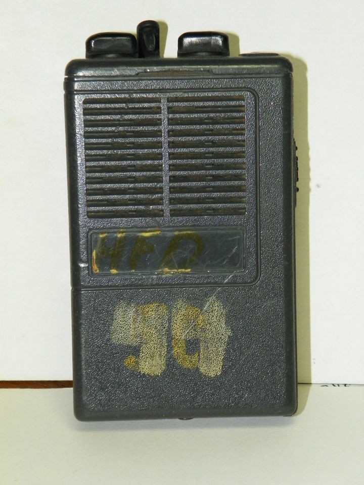 MOTOROLA MINITOR II 2 CHANNEL VHF PAGER