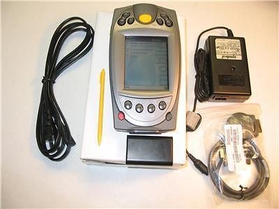   TRBZ0YUS BARCODE WI FI **COLOR** COMPLETE KIT PDA+CABLES+CHA​RGER