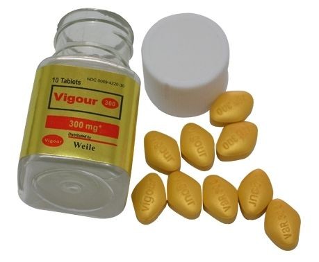 Vigour 300 male enhancement pills (10 tablets) .