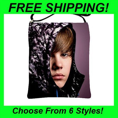 Justin Bieber   Cosmetic, Coin, & Sling Bag / Purse  RR1224