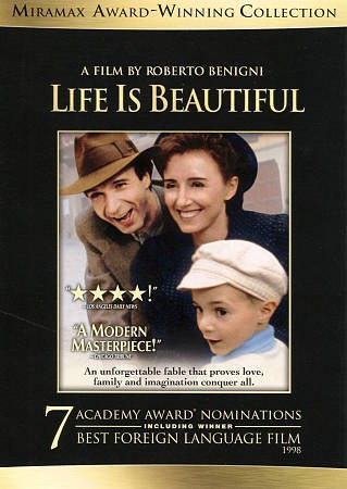 Life Is Beautiful, New DVD, Roberto Benigni, Giorgio Cantarini,