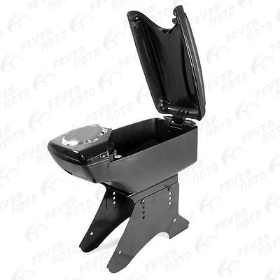  CENTER CONSOLE ARMREST BOX W/2 CUP HOLDER FOR UNIVERSAL HOT NEW