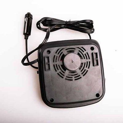 DC12V Car Auto Vehicle Heater Heating Cooling cooler Fan Output power 