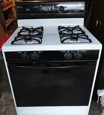 stove in Major Appliances