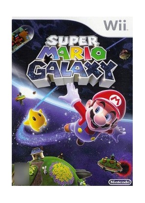 Super Mario Galaxy Nintendo Wii, 2007