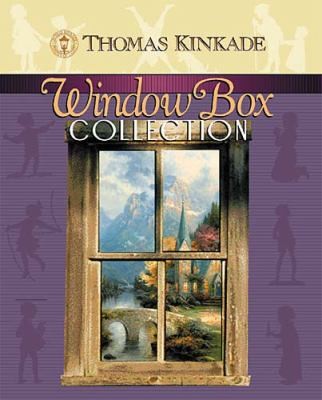 The Window Box Collection Set by Thomas Kinkade 2001, Hardcover