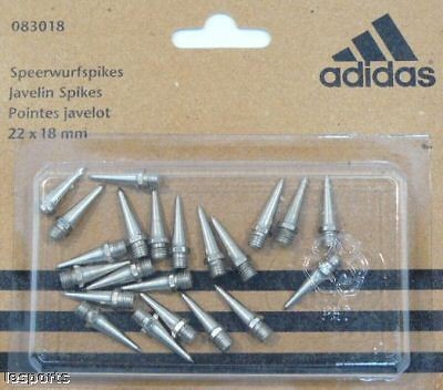   Athletics Javelin Spikes Cleats New 22 X 18mm   Track & Field 83018