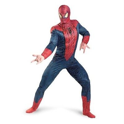 Amazing Spider Man 2012 Movie Adult Costume Size XXL 50 52 Disguise 