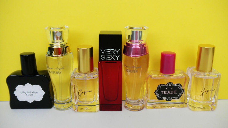 Victorias Secret Eau De Parfums Perfume .25 oz / 7.5 ml Travel Size 