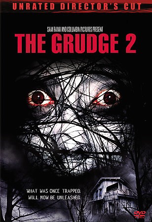The Grudge 2 DVD, 2007, Unrated Directors Cut