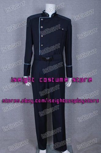 Battlestar Galactica Costume Commander Officer Uniform Jacket With 