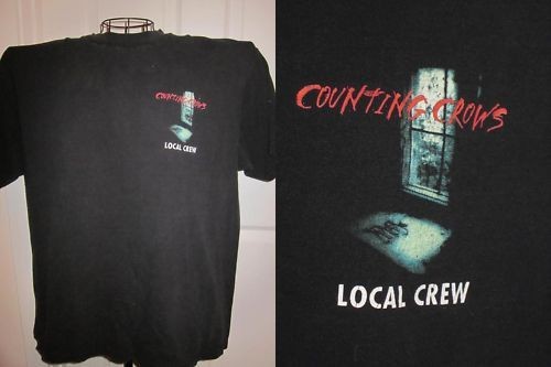 counting crows t shirt in Clothing, 