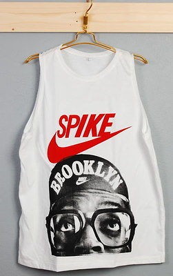 Spike Lee Mars Blackmon Brooklyn Hip Hop Raper Funky Vtg Tank Top Men 