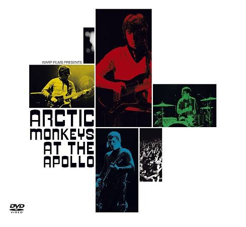 Arctic Monkeys   Arctic Monkeys At The Apollo DVD, 2009, 2 Disc Set 