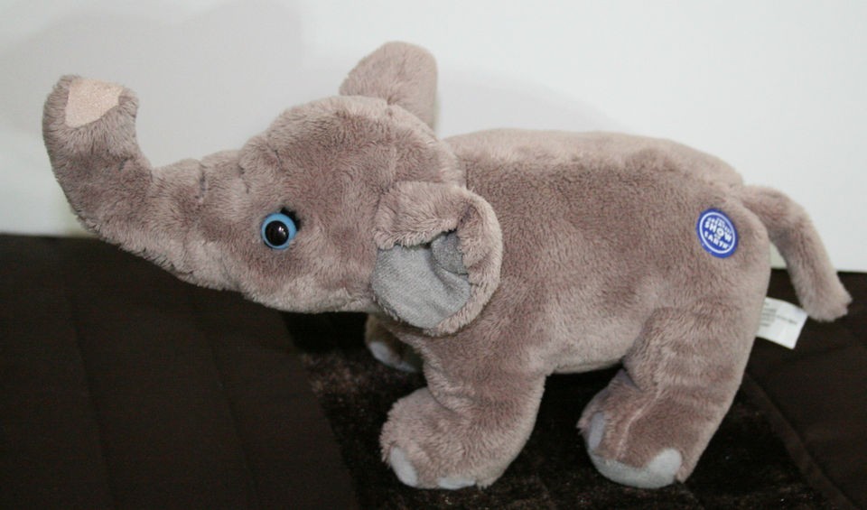 Ringling Bros Barnum Bailey Circus Stuffed Plush Toy ELEPHANT 11 G 