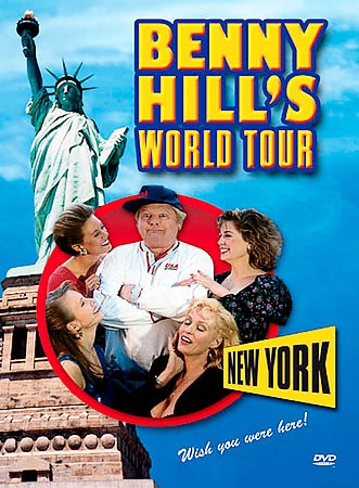 Benny Hills World Tour DVD, 2003