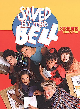 Saved By the Bell   Seasons 1 2 DVD, 2003, 5 Disc Set