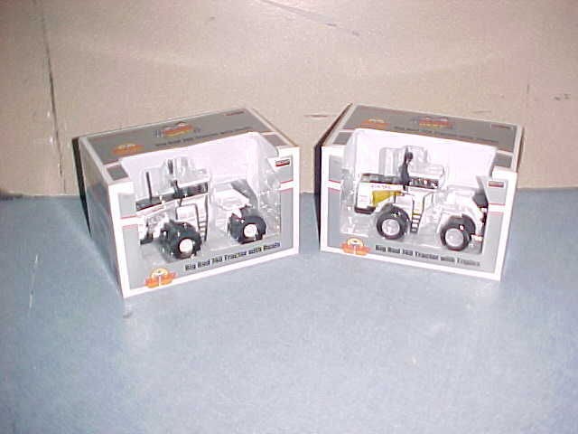 BIG BUD 740 SET DUALS/TRIPLES TOY TRACTOR TIMES 1/64 NIB