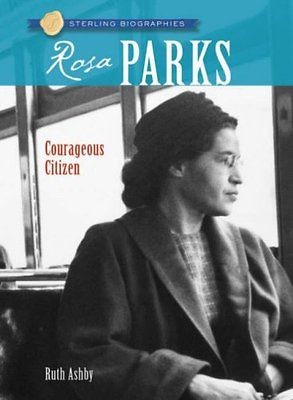 Newly listed Sterling Biographies Rosa Parks Courageous Citizen 
