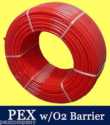 300 ft PEX O2 Radiant Heat Tubing Wood Boiler