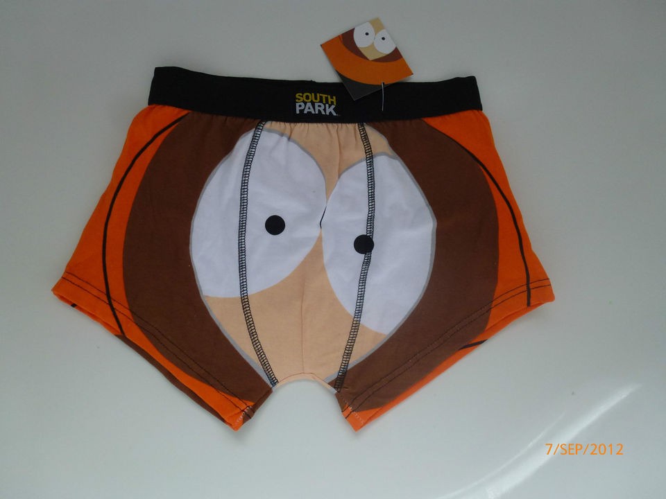 NEW PRIMARK SOUTH PARK MENS CARTOON CHARACTER UNDERWEAR BOXERS XS S M 