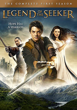 Legend of the Seeker The Complete First Season DVD, 2009, 5 Disc Set 