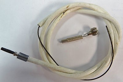   Sturmey Archer 3 speed Trigger Shifter Cable for Vintage Bike in White