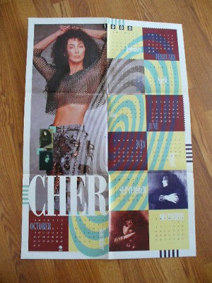    Music Memorabilia  Rock & Pop  Artists C  Cher  Posters