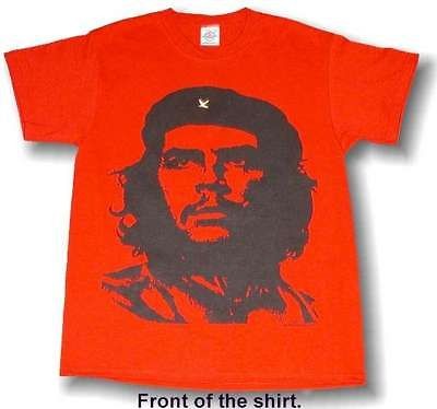 CHE GUEVARA Classic LARGE PRINT RED Shirt NEW PICK Size