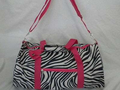 zebra cheer bag in Clothing, 