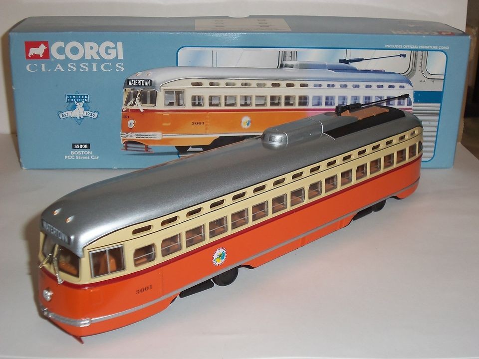 CORGI 55008 BOSTON ST LOUIS WATERTOWN AMERICAN DIECAST MODEL PCC 