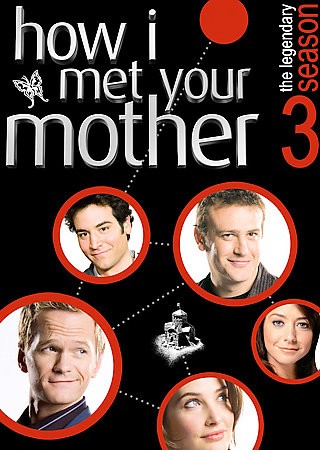How I Met Your Mother   Season 3 DVD, 2008, 3 Disc Set, Checkpoint 